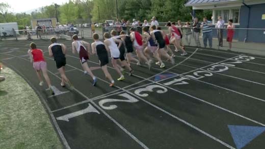 Western Albemarle High School Holds First Meet on Improved Track ...