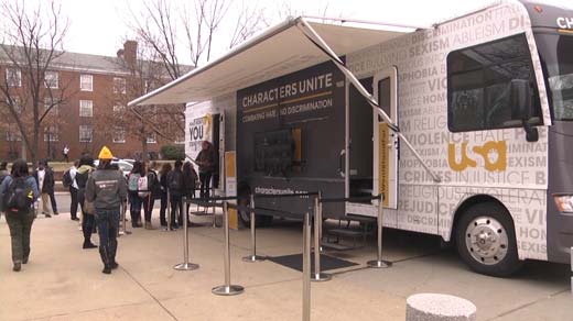 USA Network Launches College Tour Bus at UVA - WVIR NBC29 ...