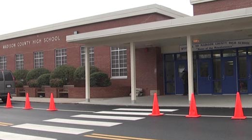 Renovations Nearly Complete at Madison Co. High School - WVIR NBC29 ...