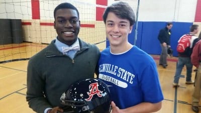 Albemarle's McCarthy & Carrera Make Plans to Play Football in Co - WVIR ...