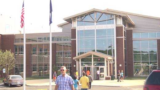 Louisa Co. High School Holds Dedication Ceremony After 2011 Quak ...