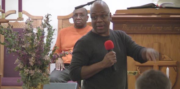 Vigil Held For Floyd Alston Jr. at Mount Zion First African Bapt - WVIR ...