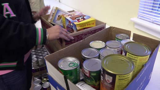 JABA Volunteers Pack, Deliver Food Donations to Seniors - WVIR NBC29 ...