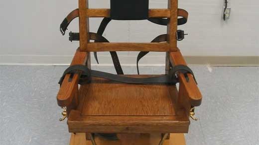 Virginia House OKs Electric Chair as Backup in Executions - WVIR NBC29 ...