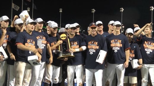 Hoos Set Starting Pitching Rotation Hungry For Another Champio Hoos Set Starting Pitching Rotation Hungry For Another Champio Wvir Nbc29 Charlottesville News Sports And Weather